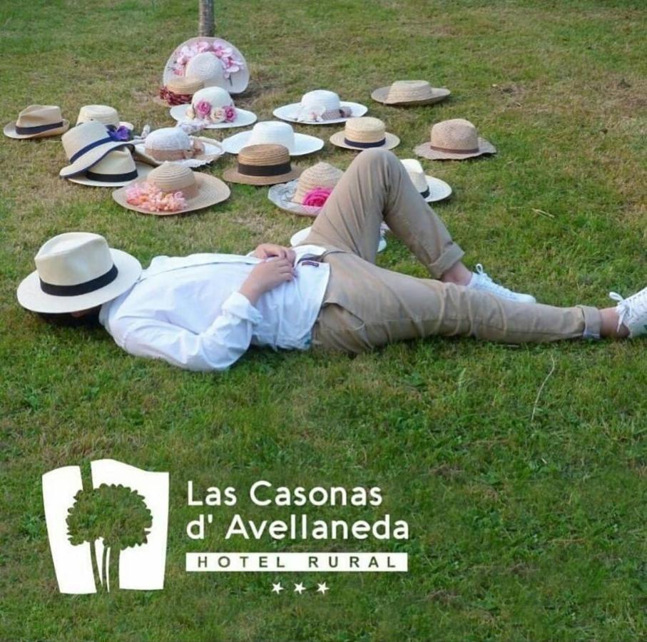 Las Casonas De Avellaneda นาเวีย ภายนอก รูปภาพ